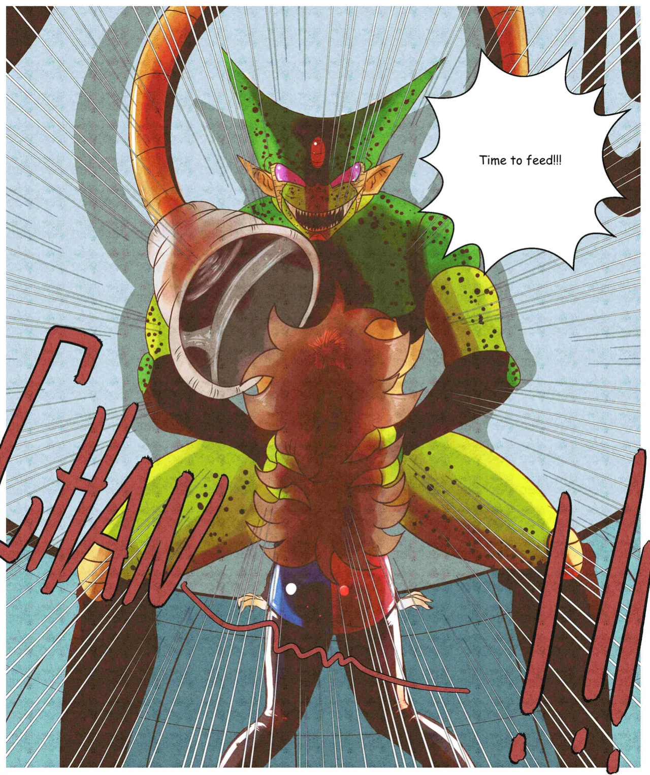 [CellAbsorb] Cell Absorb Android 21