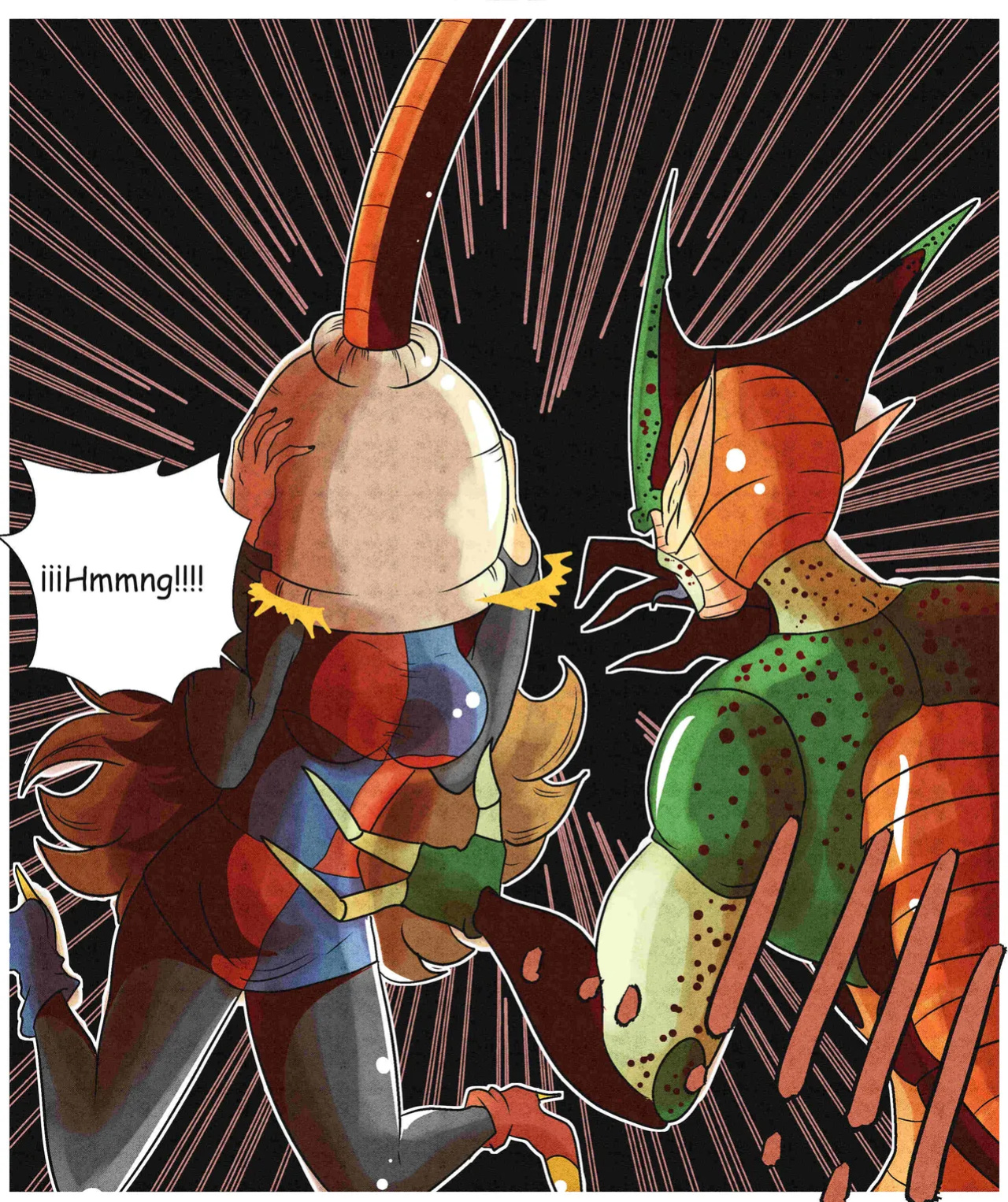 [CellAbsorb] Cell Absorb Android 21