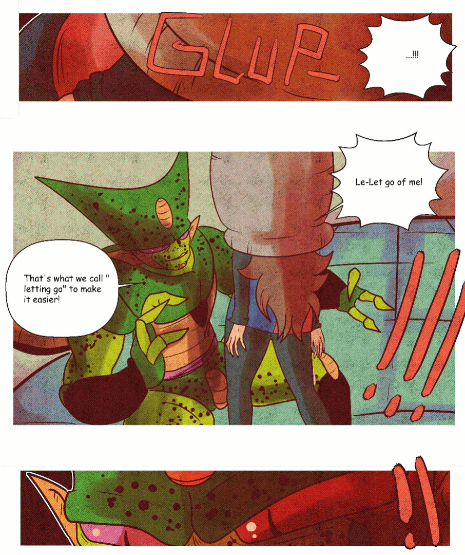 [CellAbsorb] Cell Absorb Android 21