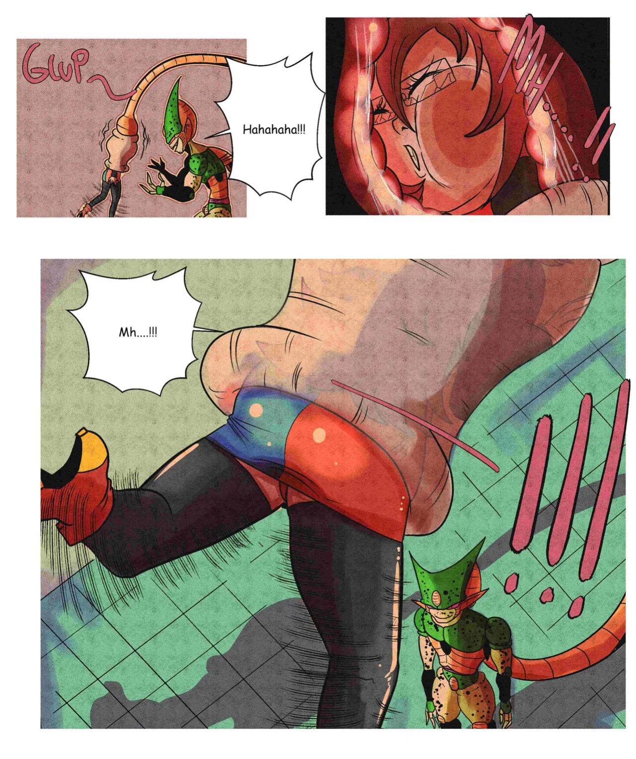 [CellAbsorb] Cell Absorb Android 21