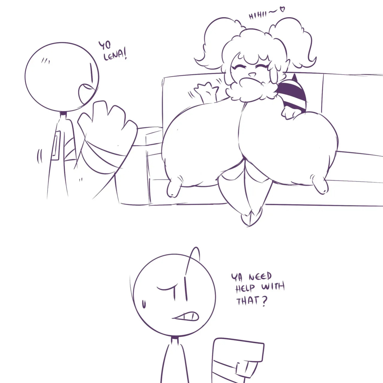@thehelmet_guy comics