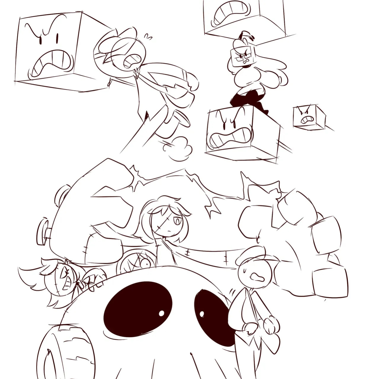 @thehelmet_guy comics