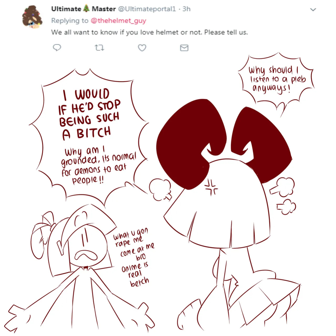 @thehelmet_guy comics