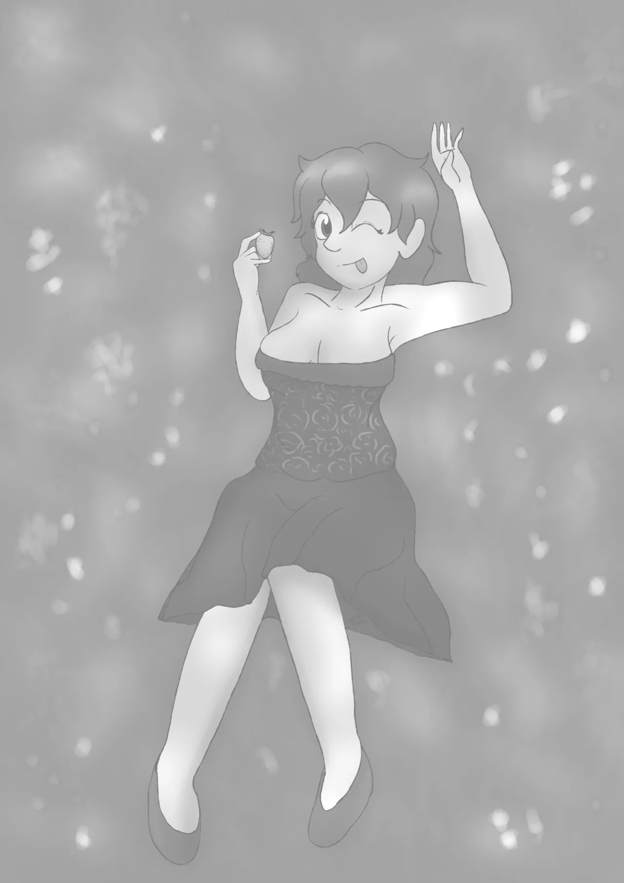 [LariUmbreon] Girl Me! How I Got Turned Into a Girl by a Desperate Succubus!