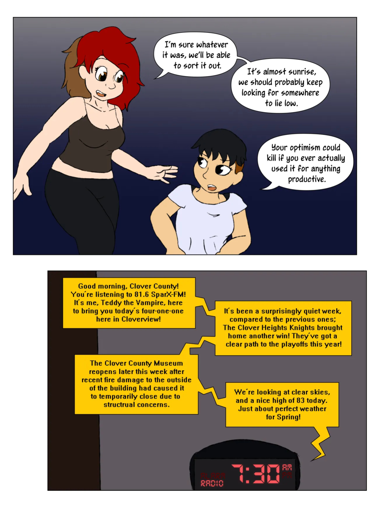 [LariUmbreon] Girl Me! How I Got Turned Into a Girl by a Desperate Succubus!