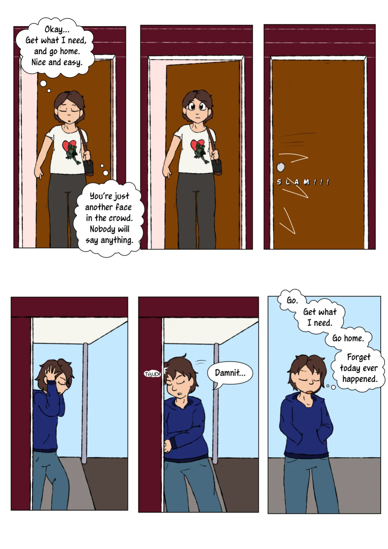 [LariUmbreon] Girl Me! How I Got Turned Into a Girl by a Desperate Succubus!