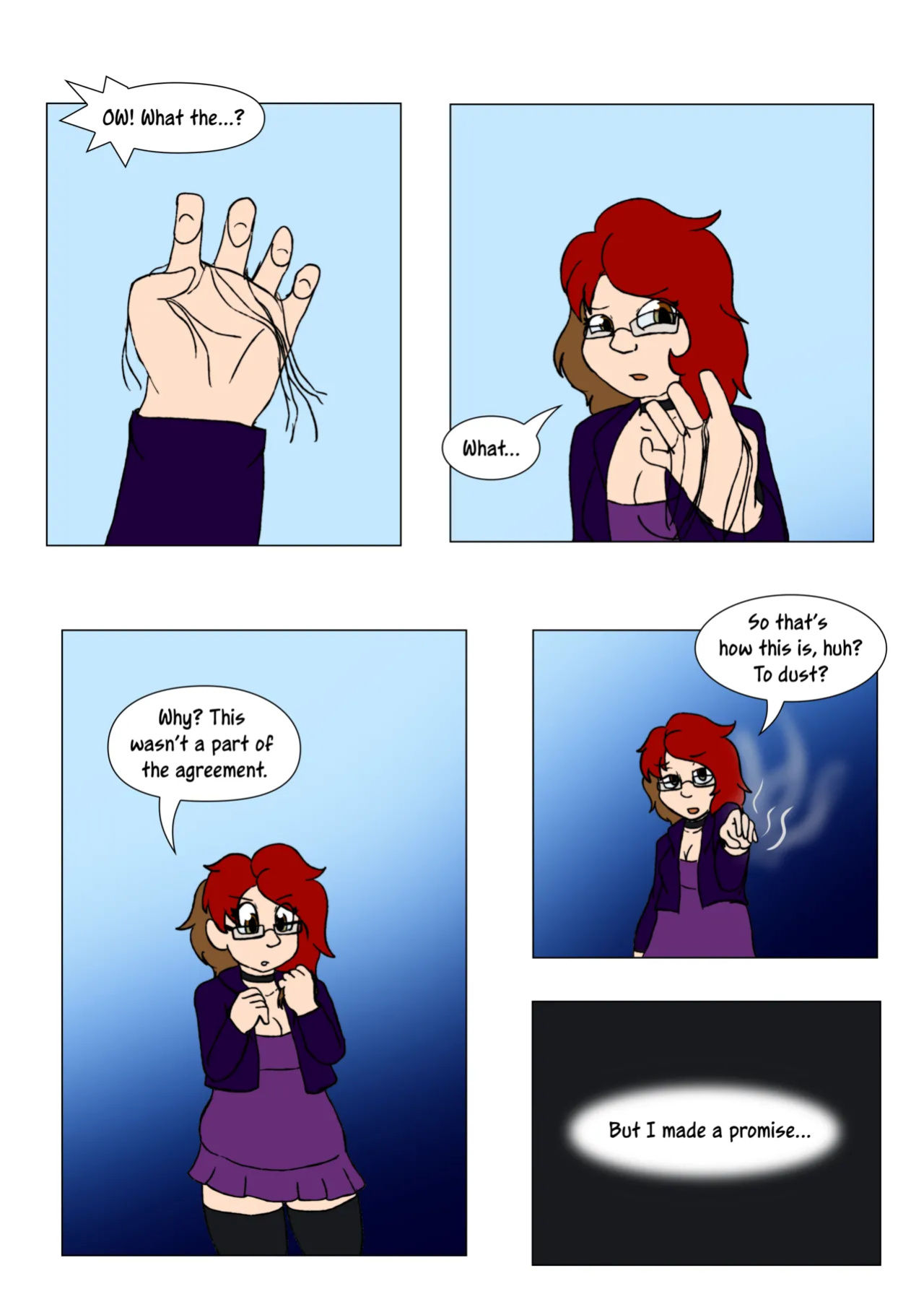 [LariUmbreon] Girl Me! How I Got Turned Into a Girl by a Desperate Succubus!