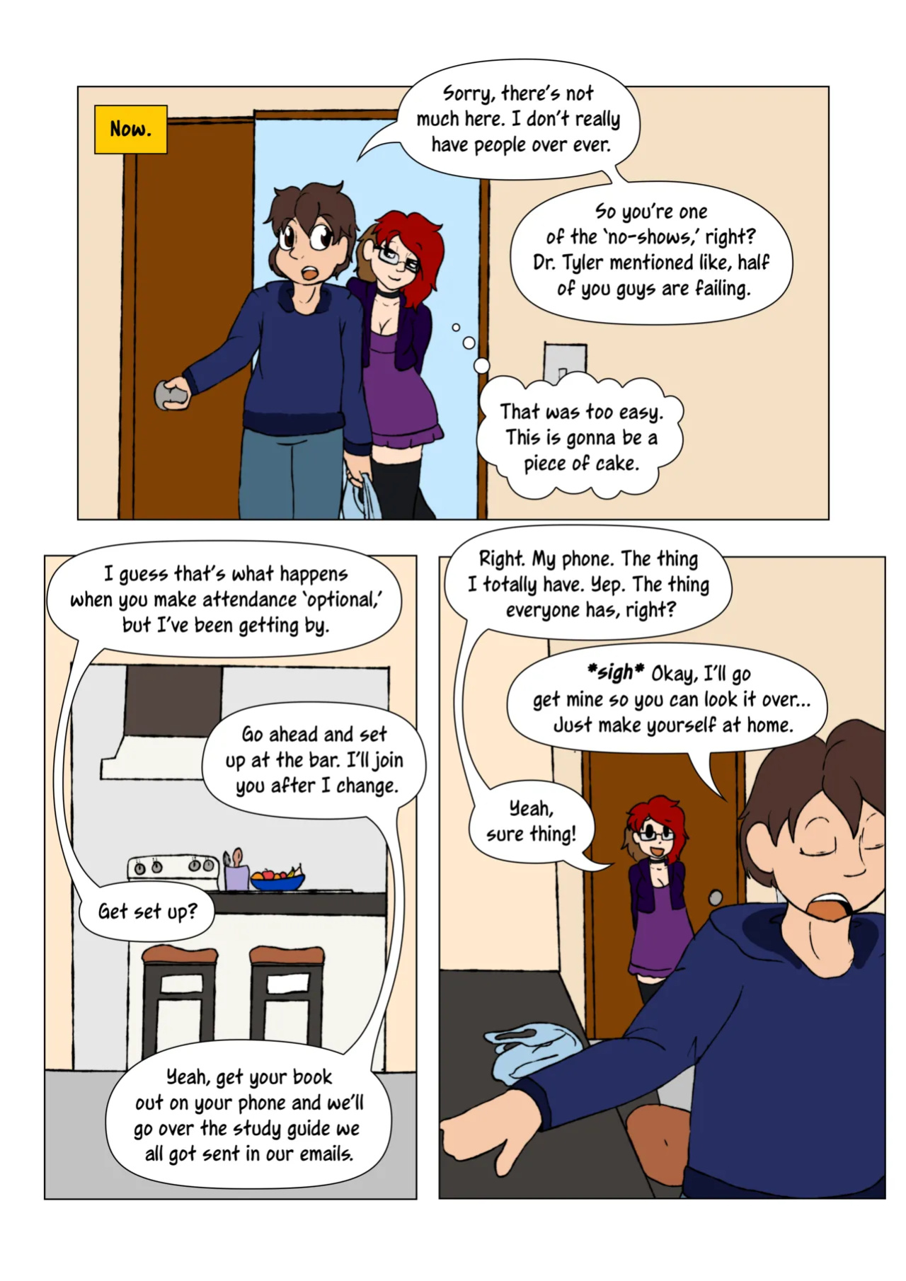 [LariUmbreon] Girl Me! How I Got Turned Into a Girl by a Desperate Succubus!