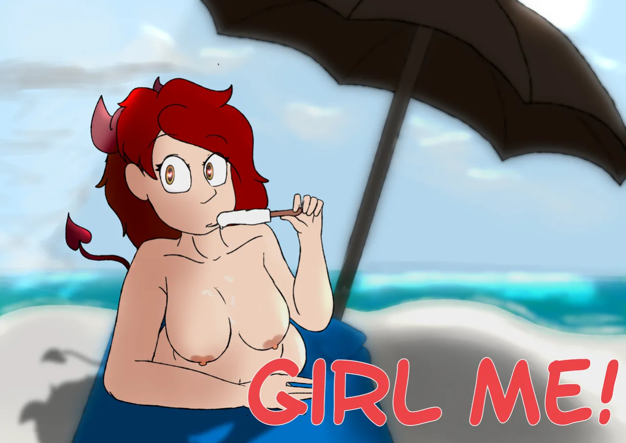 [LariUmbreon] Girl Me! How I Got Turned Into a Girl by a Desperate Succubus!
