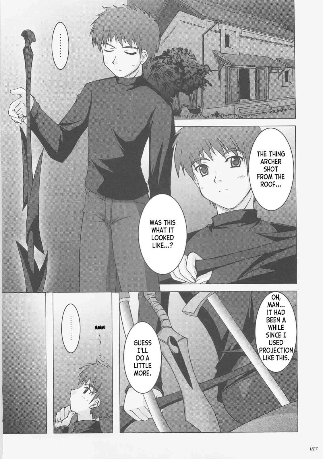 (C73) [SEITOKAISHITSU (Akimoto Dai)] Kaiki Gesshoku | Regressive Eclipse (Tsukihime, Fate/stay night) [ianuela]