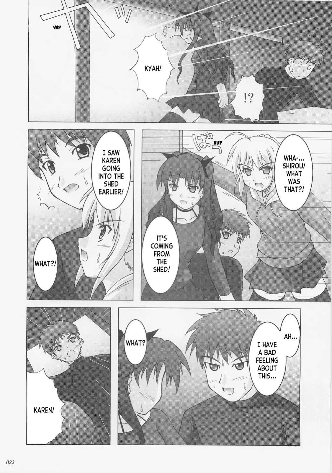 (C73) [SEITOKAISHITSU (Akimoto Dai)] Kaiki Gesshoku | Regressive Eclipse (Tsukihime, Fate/stay night) [ianuela]