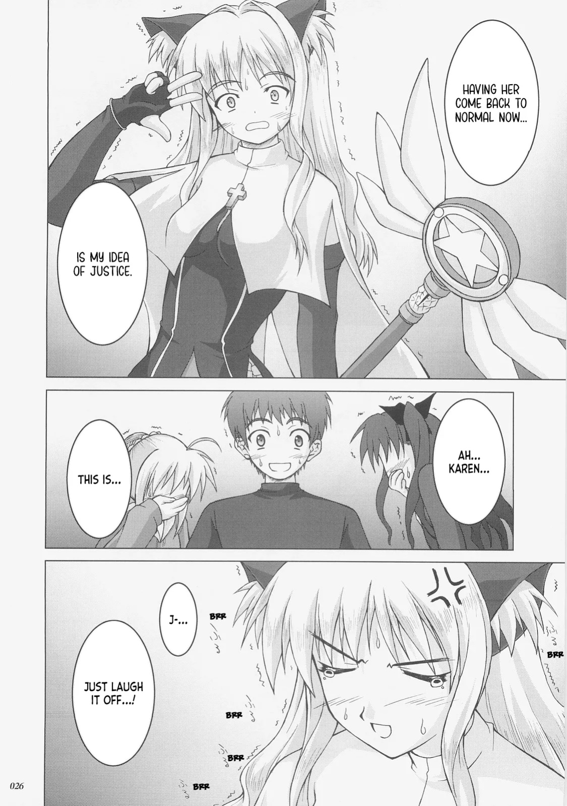 (C73) [SEITOKAISHITSU (Akimoto Dai)] Kaiki Gesshoku | Regressive Eclipse (Tsukihime, Fate/stay night) [ianuela]