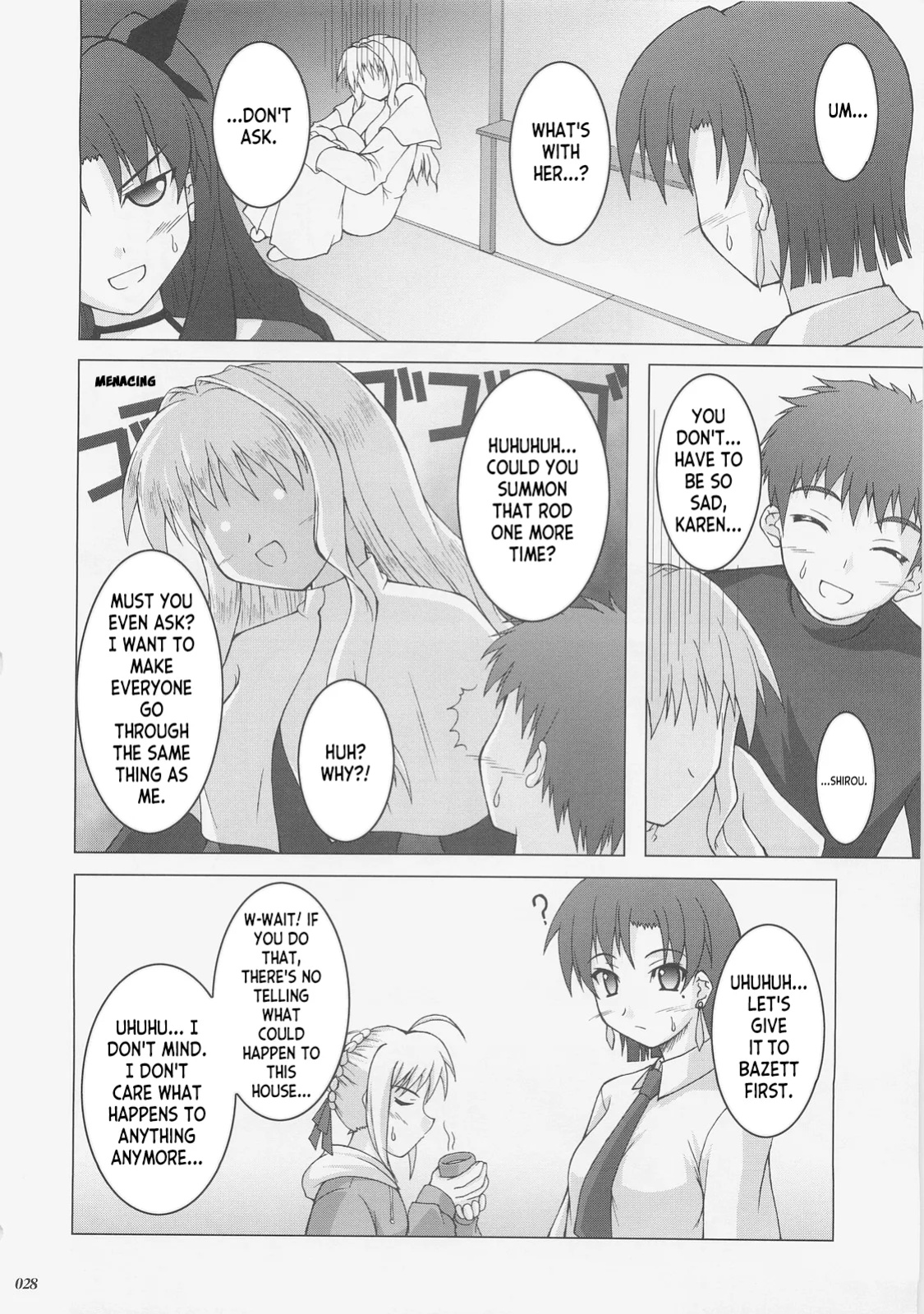 (C73) [SEITOKAISHITSU (Akimoto Dai)] Kaiki Gesshoku | Regressive Eclipse (Tsukihime, Fate/stay night) [ianuela]