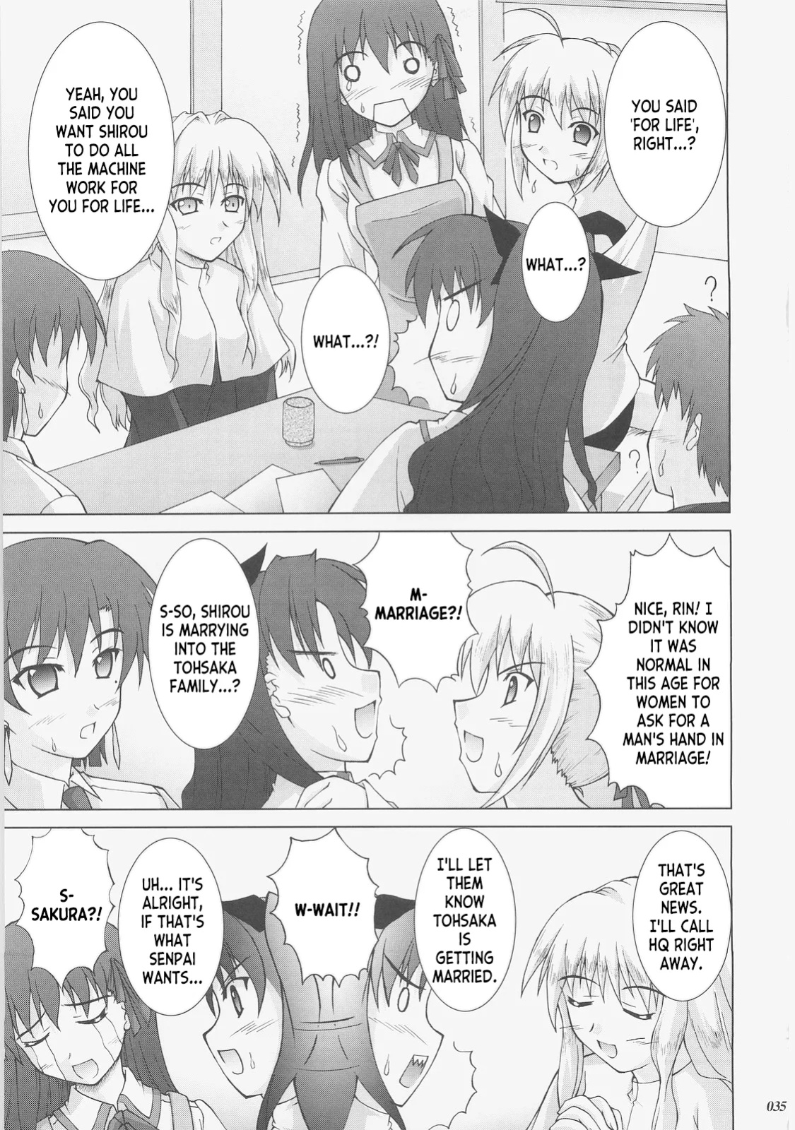 (C73) [SEITOKAISHITSU (Akimoto Dai)] Kaiki Gesshoku | Regressive Eclipse (Tsukihime, Fate/stay night) [ianuela]