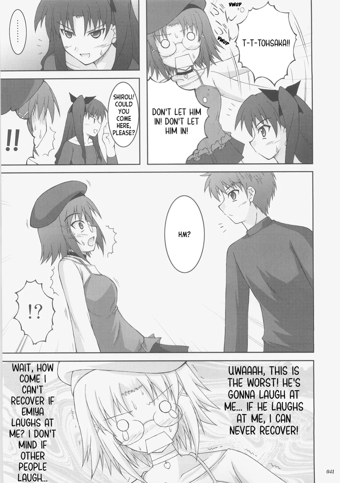 (C73) [SEITOKAISHITSU (Akimoto Dai)] Kaiki Gesshoku | Regressive Eclipse (Tsukihime, Fate/stay night) [ianuela]