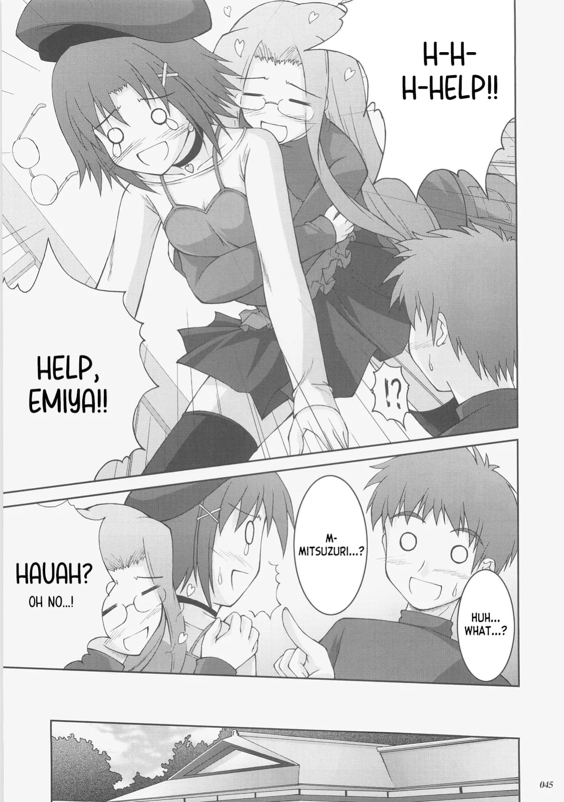 (C73) [SEITOKAISHITSU (Akimoto Dai)] Kaiki Gesshoku | Regressive Eclipse (Tsukihime, Fate/stay night) [ianuela]