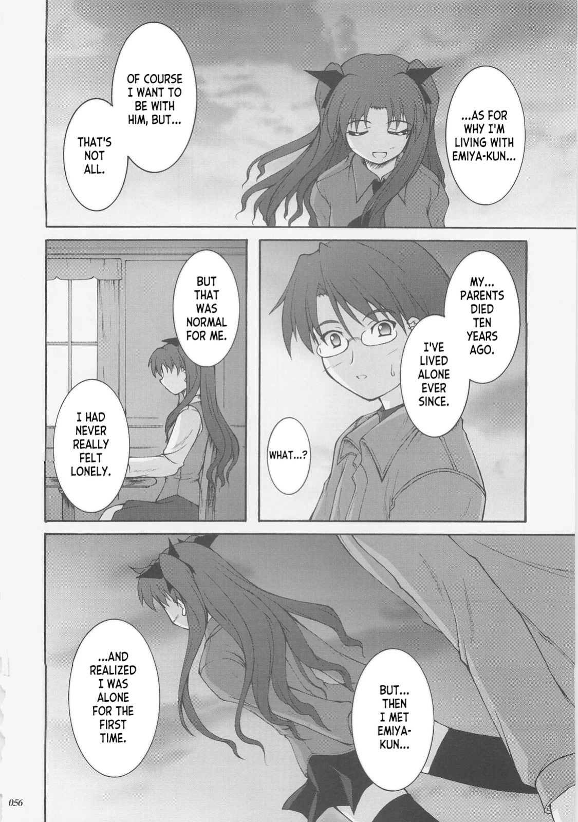 (C73) [SEITOKAISHITSU (Akimoto Dai)] Kaiki Gesshoku | Regressive Eclipse (Tsukihime, Fate/stay night) [ianuela]