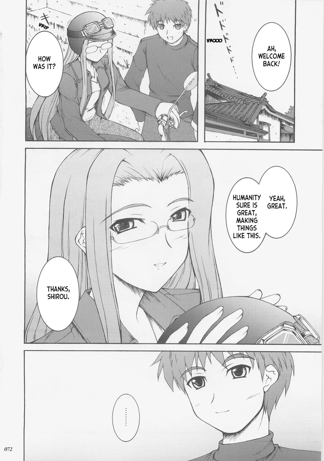 (C73) [SEITOKAISHITSU (Akimoto Dai)] Kaiki Gesshoku | Regressive Eclipse (Tsukihime, Fate/stay night) [ianuela]