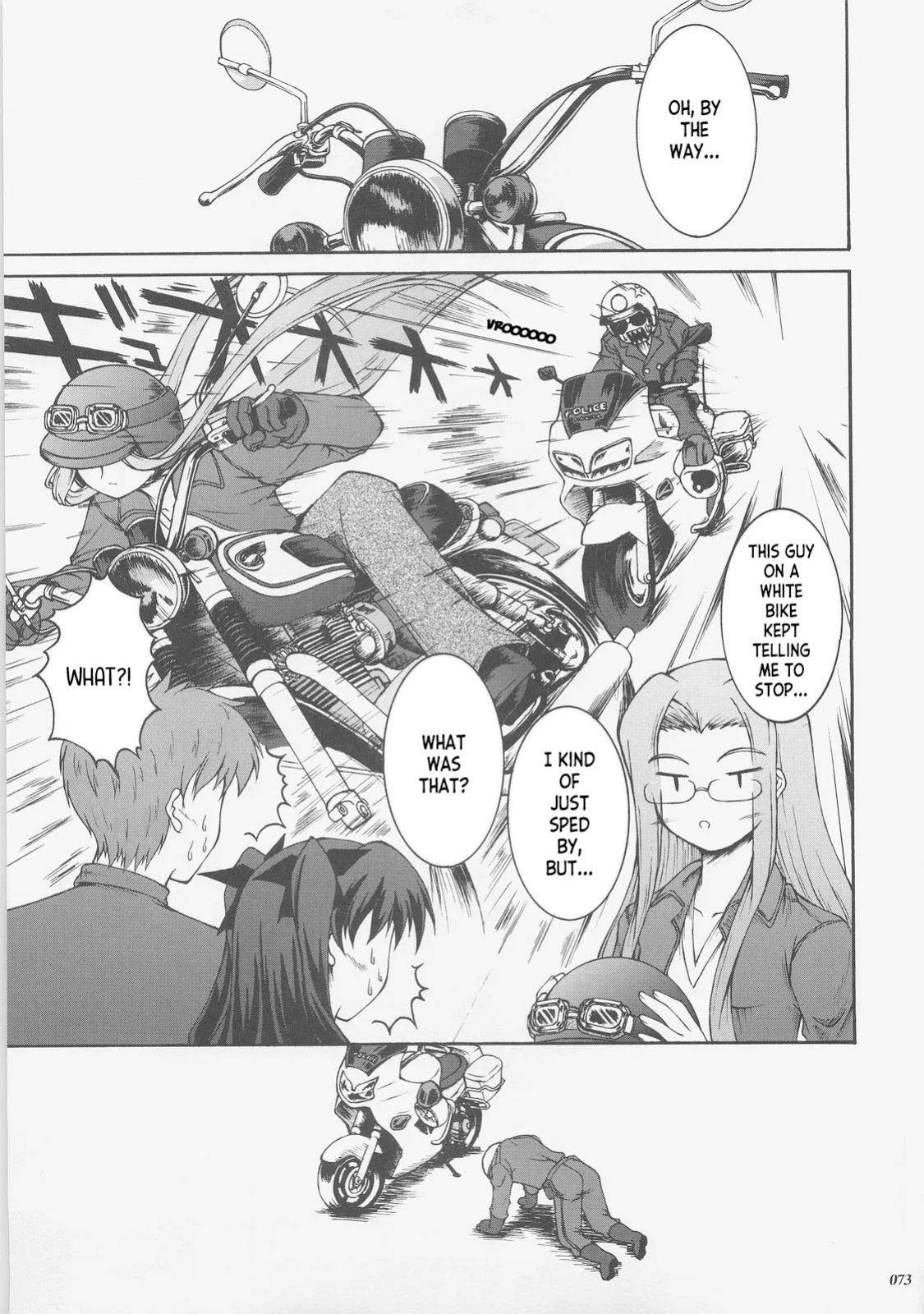 (C73) [SEITOKAISHITSU (Akimoto Dai)] Kaiki Gesshoku | Regressive Eclipse (Tsukihime, Fate/stay night) [ianuela]