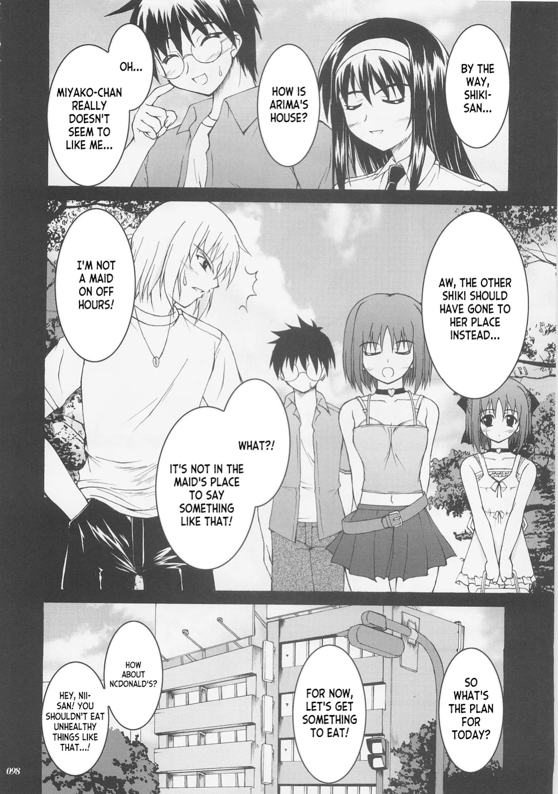 (C73) [SEITOKAISHITSU (Akimoto Dai)] Kaiki Gesshoku | Regressive Eclipse (Tsukihime, Fate/stay night) [ianuela]
