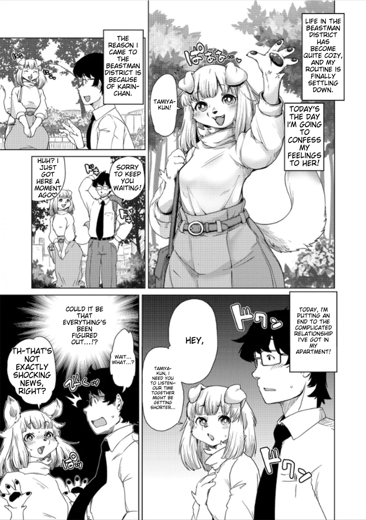[Setouchi Kurage] Juujin Apart Tokoharusou e Youkoso! Ch. 6 eng MTL
