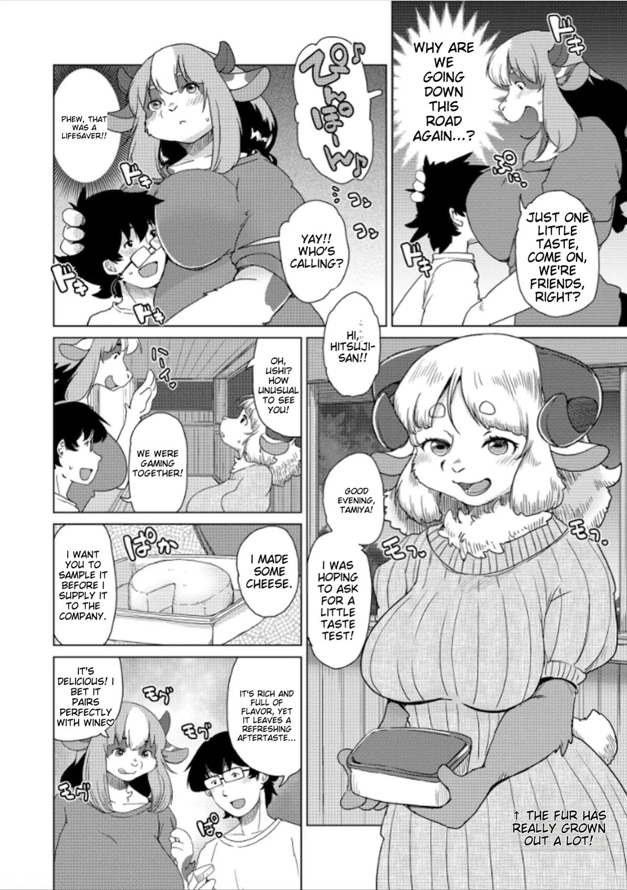 [Setouchi Kurage] Juujin Apart Tokoharusou e Youkoso! Ch. 6 eng MTL