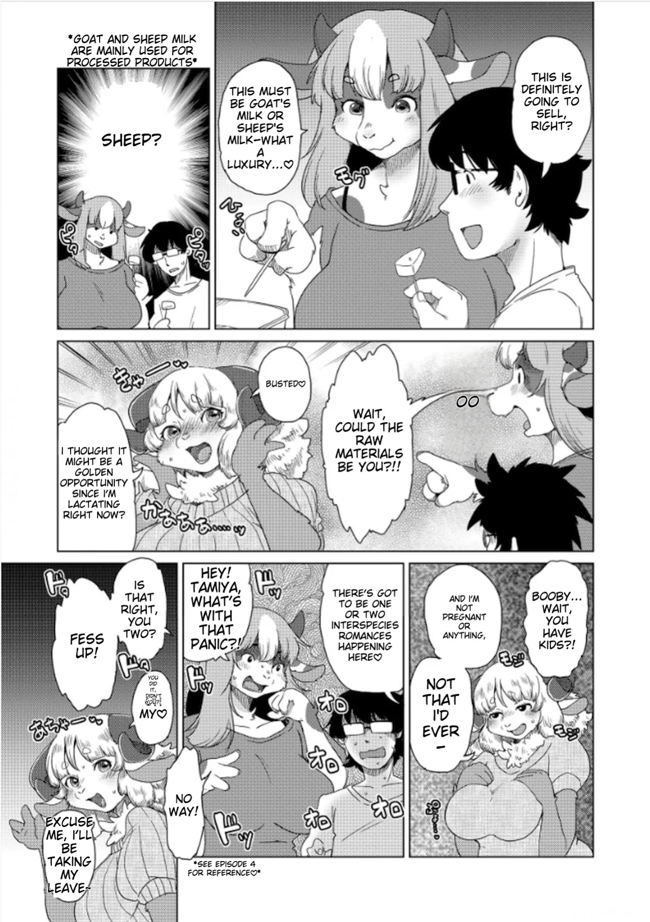 [Setouchi Kurage] Juujin Apart Tokoharusou e Youkoso! Ch. 6 eng MTL