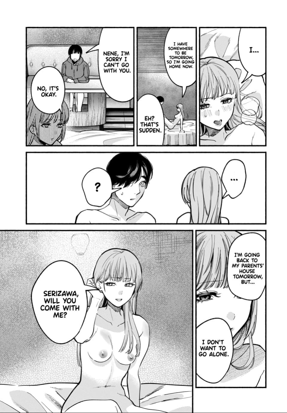 [ITO ANYO] Parasite of Loneliness CHAPTER 4