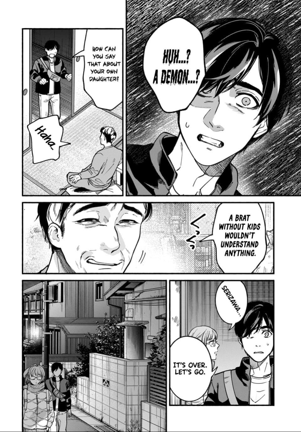[ITO ANYO] Parasite of Loneliness CHAPTER 4
