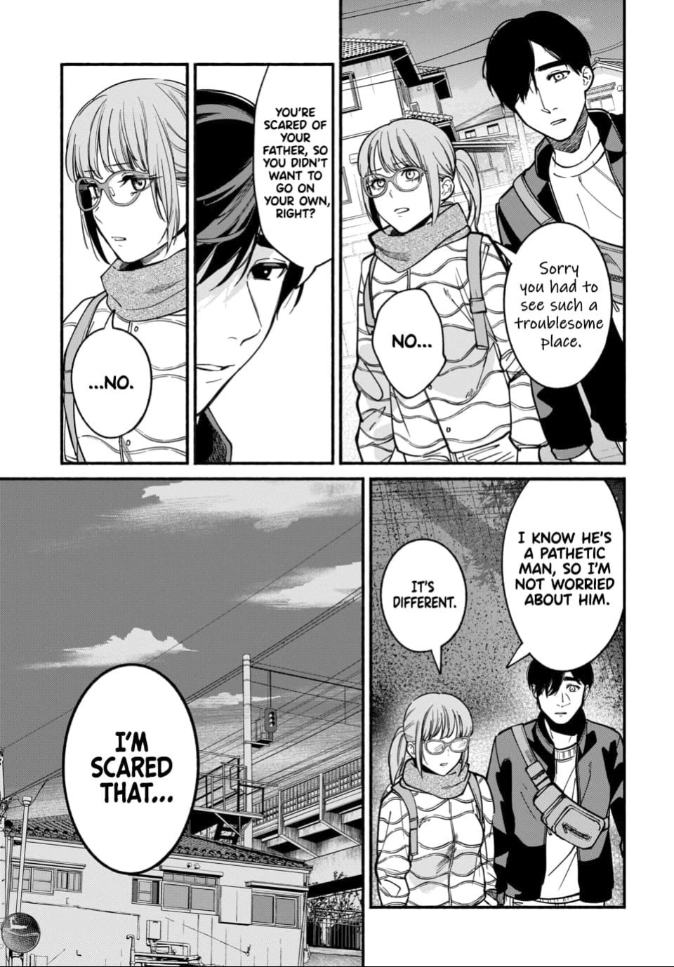 [ITO ANYO] Parasite of Loneliness CHAPTER 4