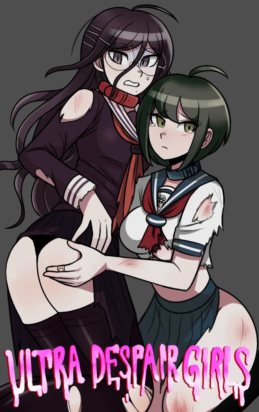 Ultra Despair Girls Commission set V2