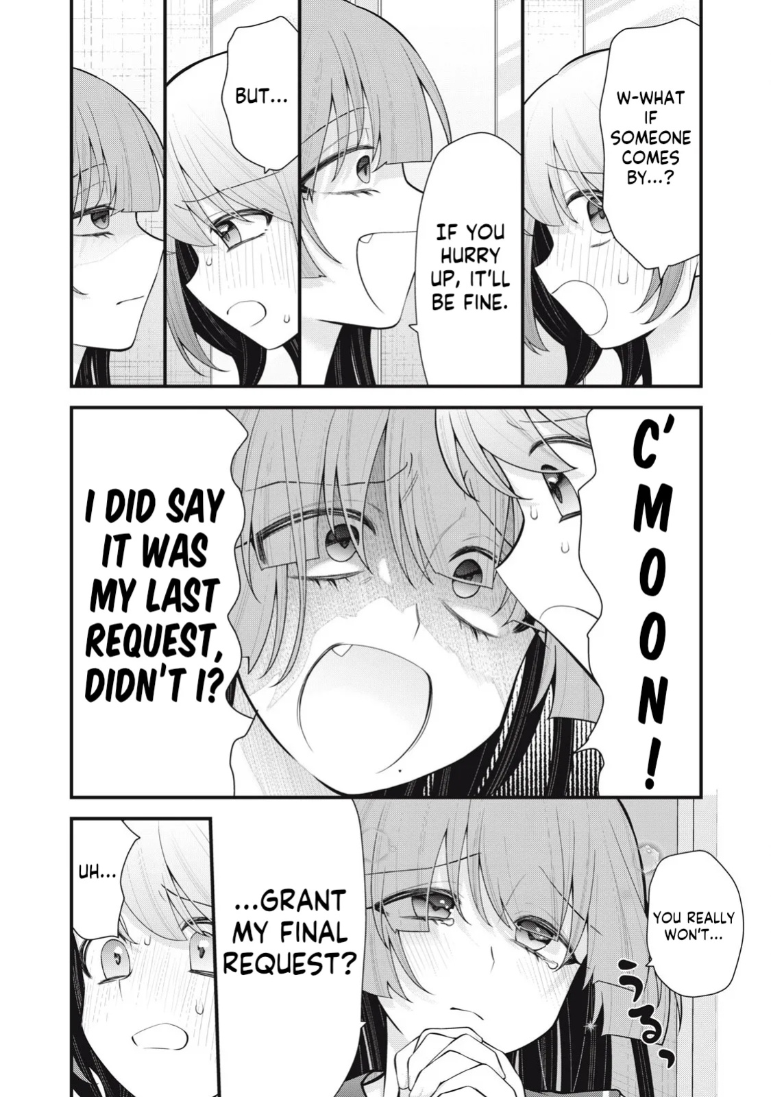 [Fujishima Pepo & Konparu] YOUR SISTER - CHAPTER 4