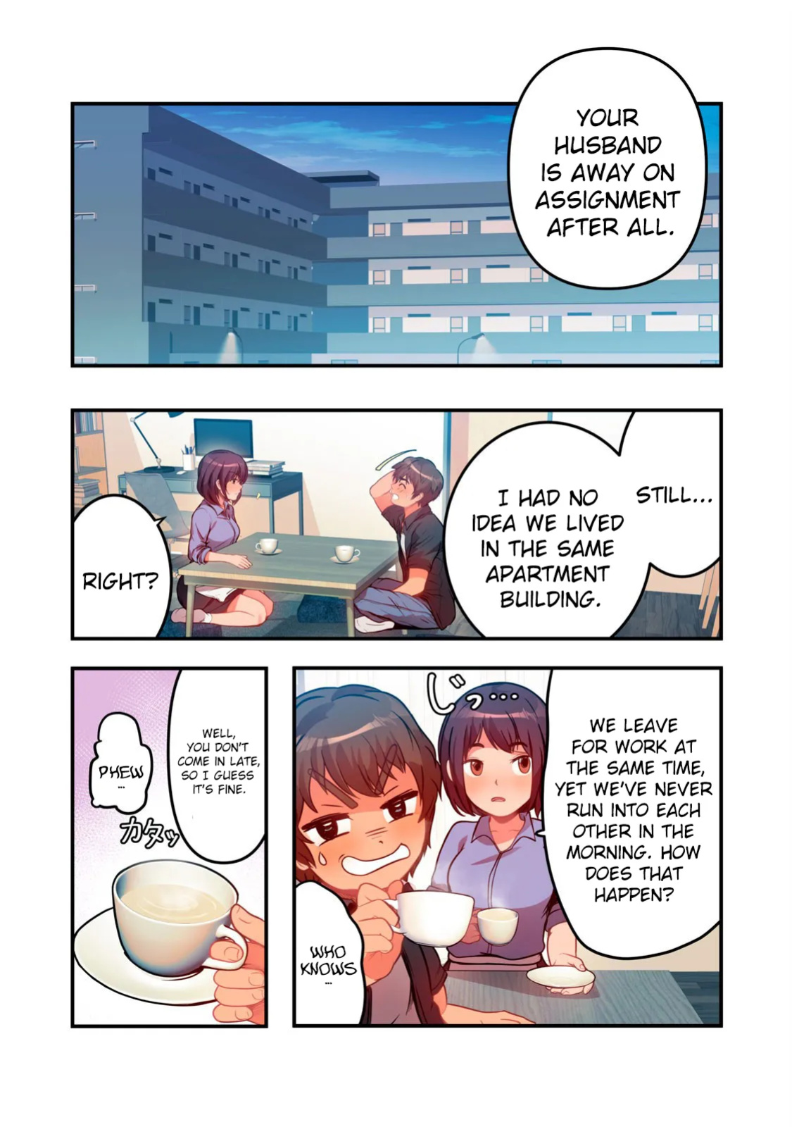 [Pirarucu & Koiryuu] Kyou kara, Hitozuma Mansion ni Nyuukyo shimasu - CHAPTER 5