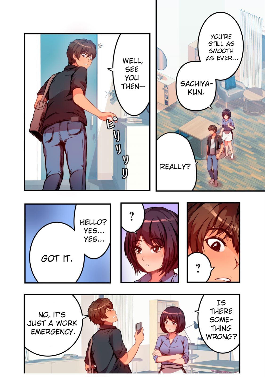 [Pirarucu & Koiryuu] Kyou kara, Hitozuma Mansion ni Nyuukyo shimasu - CHAPTER 5