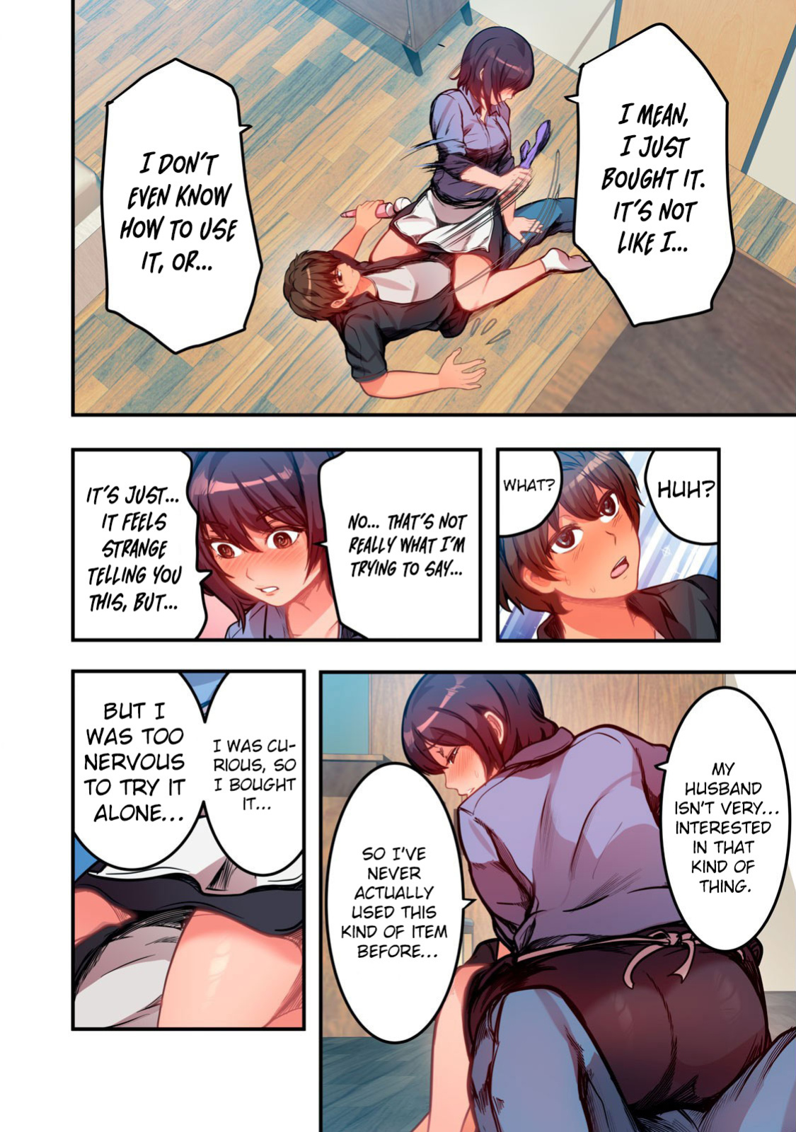 [Pirarucu & Koiryuu] Kyou kara, Hitozuma Mansion ni Nyuukyo shimasu - CHAPTER 5