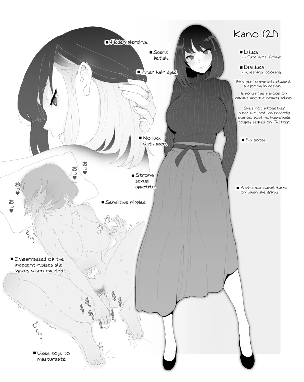 [Kagto] As Lesbians Whose Sex Life is in a Slump and are in Need of New Stimulation, is it Okay for the Scent of Cock to Awaken our Female Instincts?