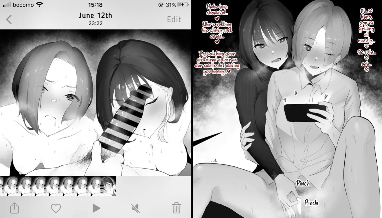[Kagto] As Lesbians Whose Sex Life is in a Slump and are in Need of New Stimulation, is it Okay for the Scent of Cock to Awaken our Female Instincts?