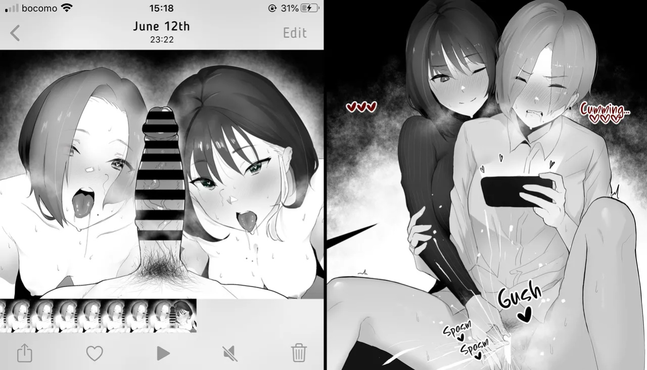 [Kagto] As Lesbians Whose Sex Life is in a Slump and are in Need of New Stimulation, is it Okay for the Scent of Cock to Awaken our Female Instincts?