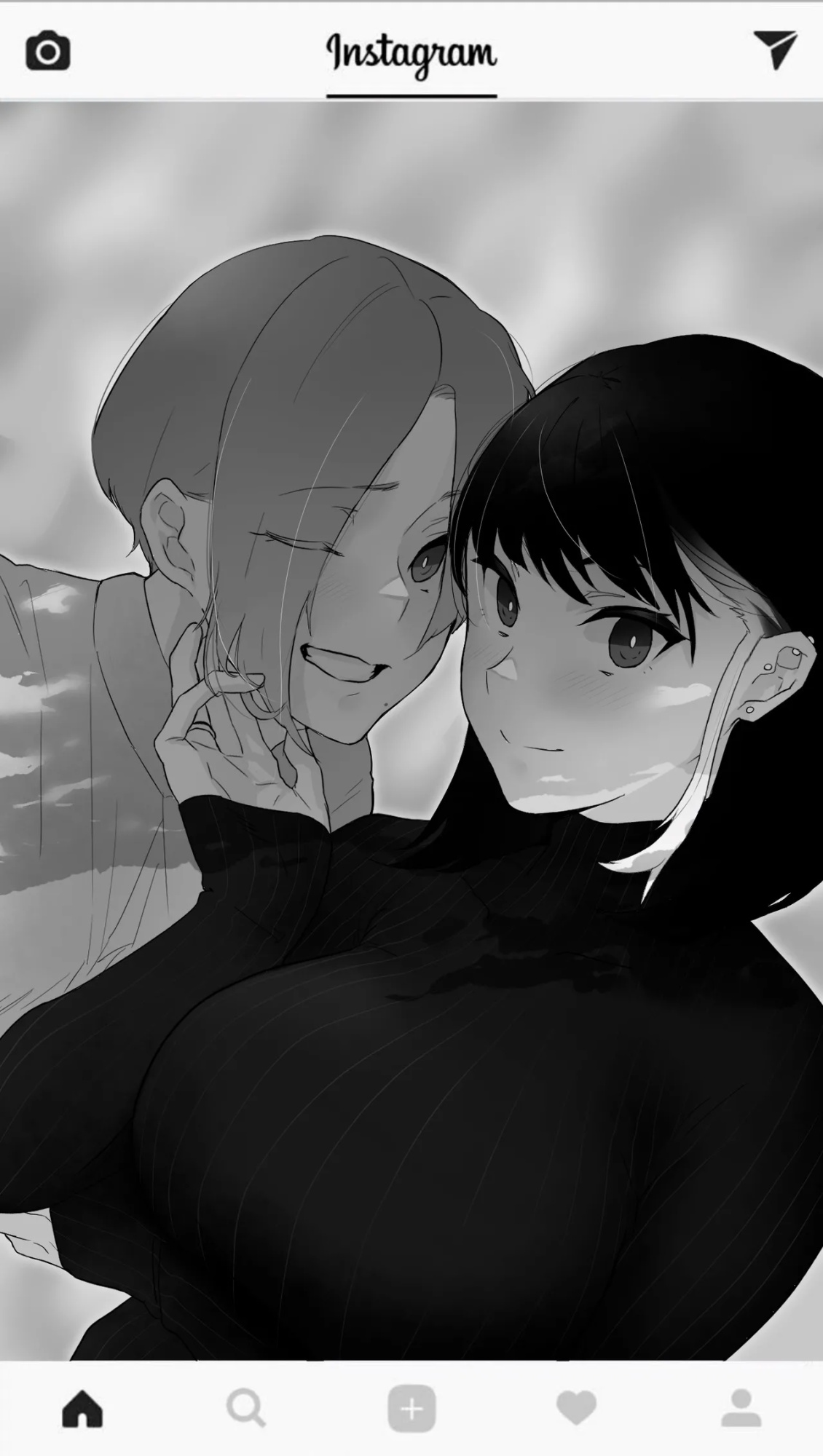 [Kagto] As Lesbians Whose Sex Life is in a Slump and are in Need of New Stimulation, is it Okay for the Scent of Cock to Awaken our Female Instincts?