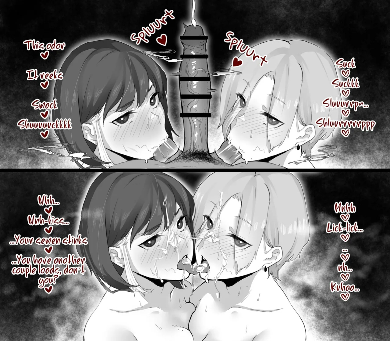 [Kagto] As Lesbians Whose Sex Life is in a Slump and are in Need of New Stimulation, is it Okay for the Scent of Cock to Awaken our Female Instincts?