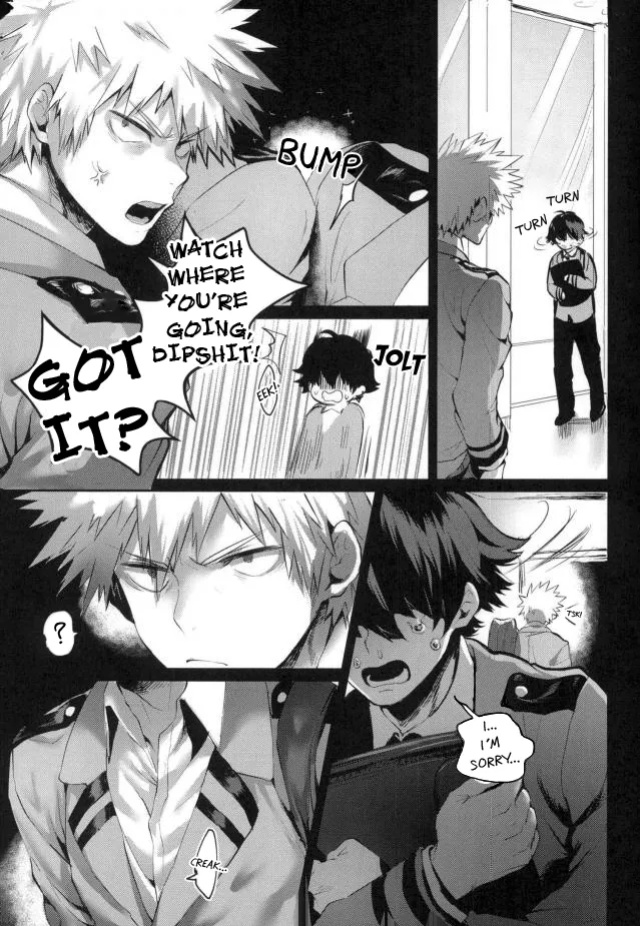 [Sasami no Maruyaki (Toribami Sasami)] Katsuki Dynamite!! (My Hero Academia)