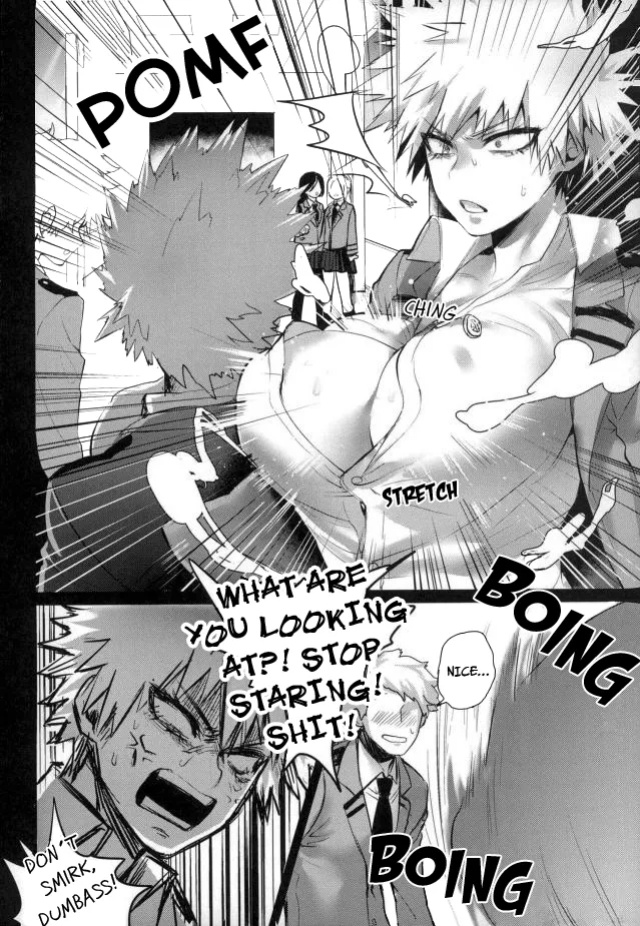 [Sasami no Maruyaki (Toribami Sasami)] Katsuki Dynamite!! (My Hero Academia)