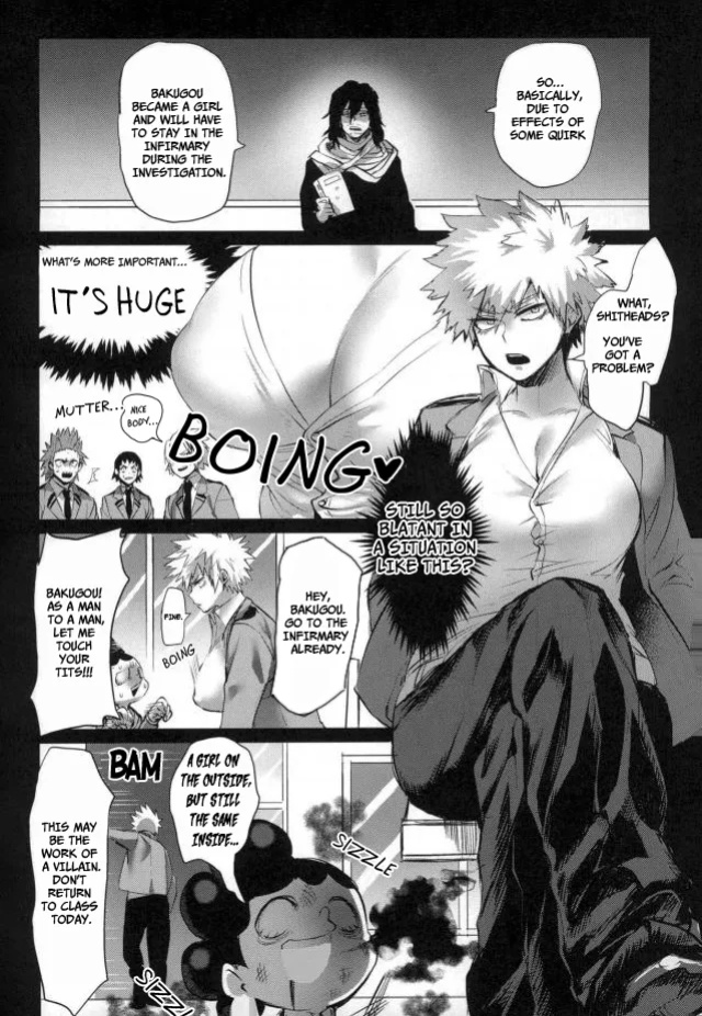 [Sasami no Maruyaki (Toribami Sasami)] Katsuki Dynamite!! (My Hero Academia)