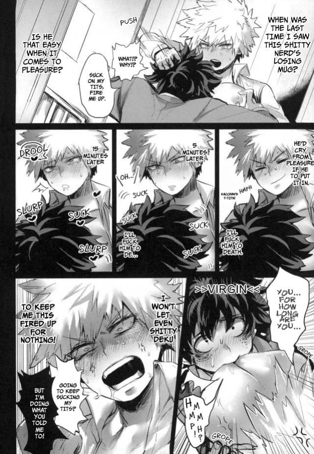 [Sasami no Maruyaki (Toribami Sasami)] Katsuki Dynamite!! (My Hero Academia)