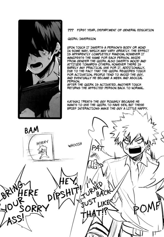 [Sasami no Maruyaki (Toribami Sasami)] Katsuki Dynamite!! (My Hero Academia)