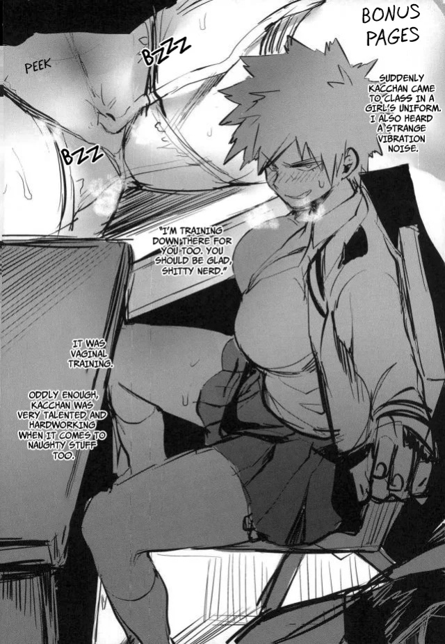 [Sasami no Maruyaki (Toribami Sasami)] Katsuki Dynamite!! (My Hero Academia)