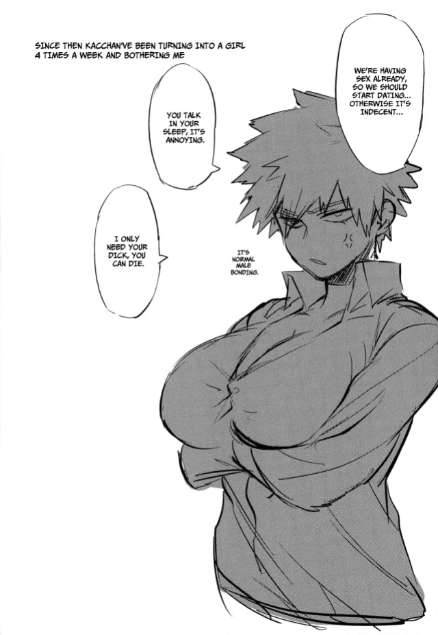 [Sasami no Maruyaki (Toribami Sasami)] Katsuki Dynamite!! (My Hero Academia)