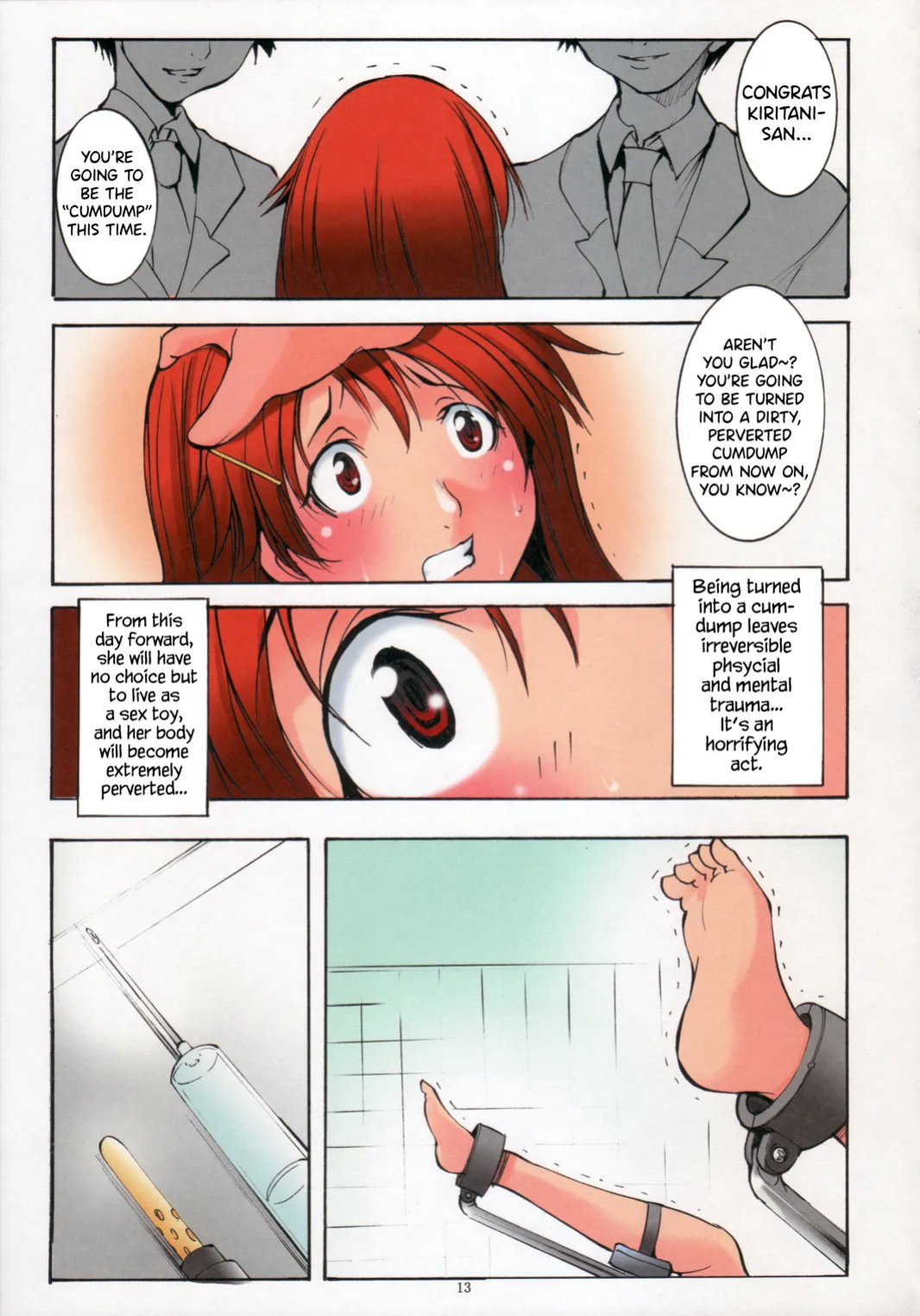 [Algolagnia (Mikoshiro Honnin)] St. Margareta Gakuen COLORFUL! Vol. 9 [CarlJPTL]