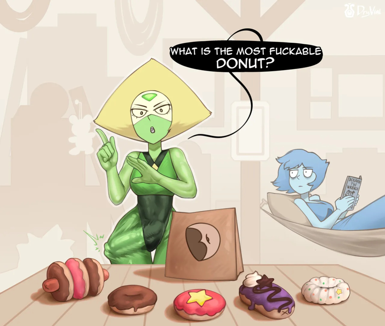[DryVial] Steven Universe