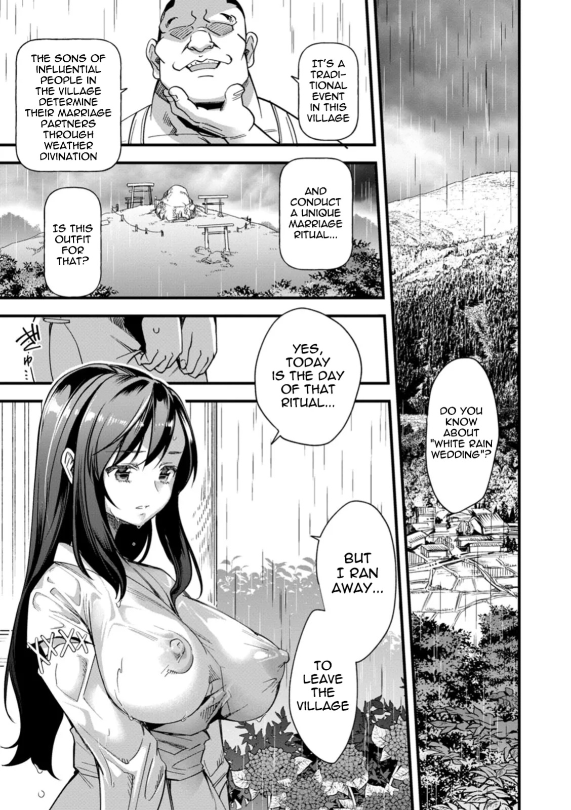 [Matumoto Kei] Hanayome wa Kobore Ochite... | The bride falls (Mesu no rakuin) [meganekun_tl]